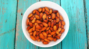 Amandes à l'eau
