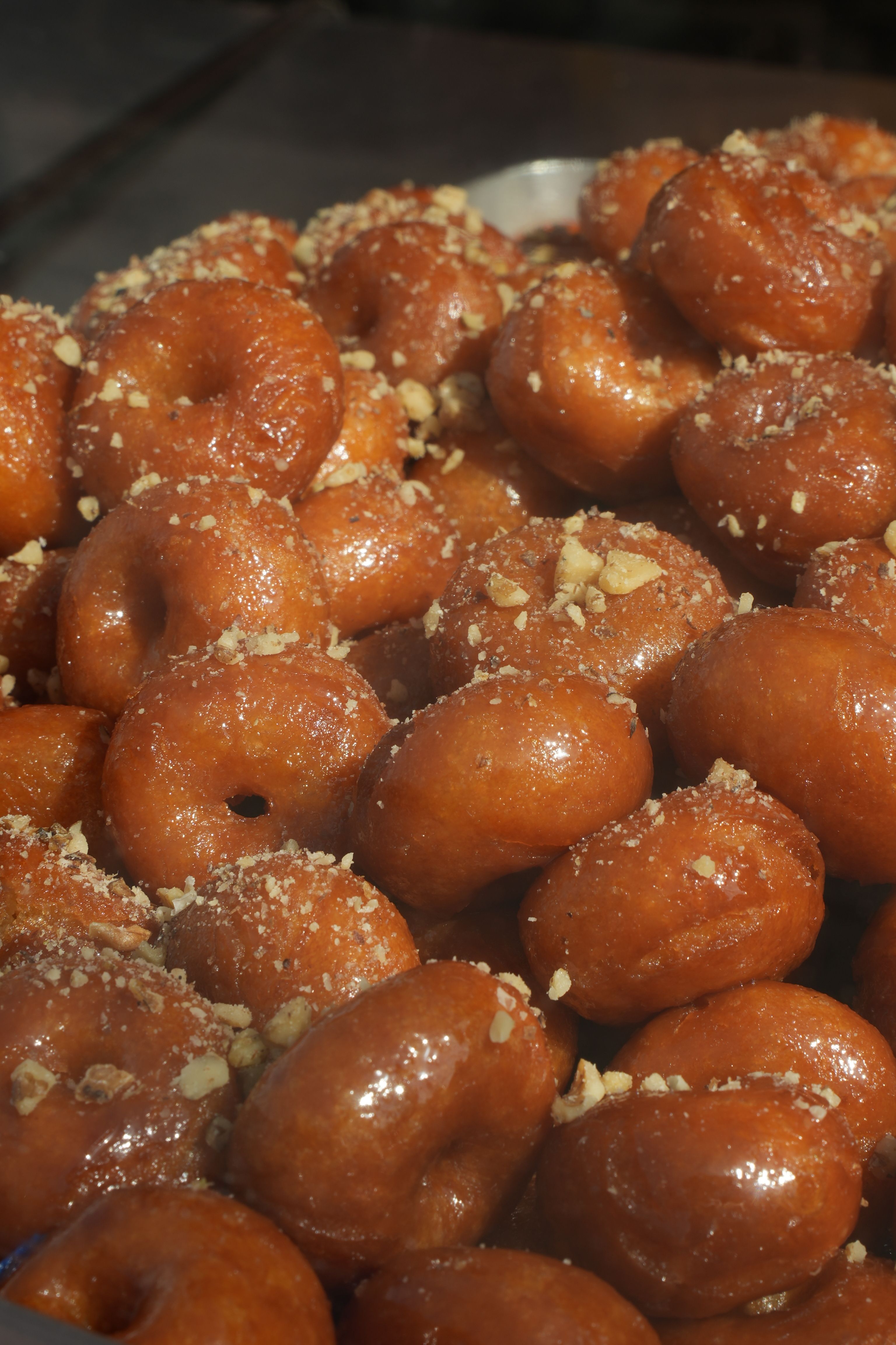 Boules au miel 30pcs