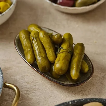 Bocal de Cornichons