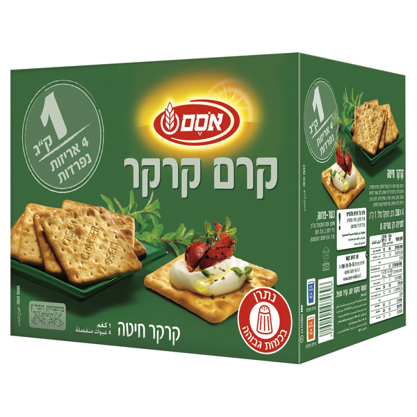 Crakers Osem 1kg