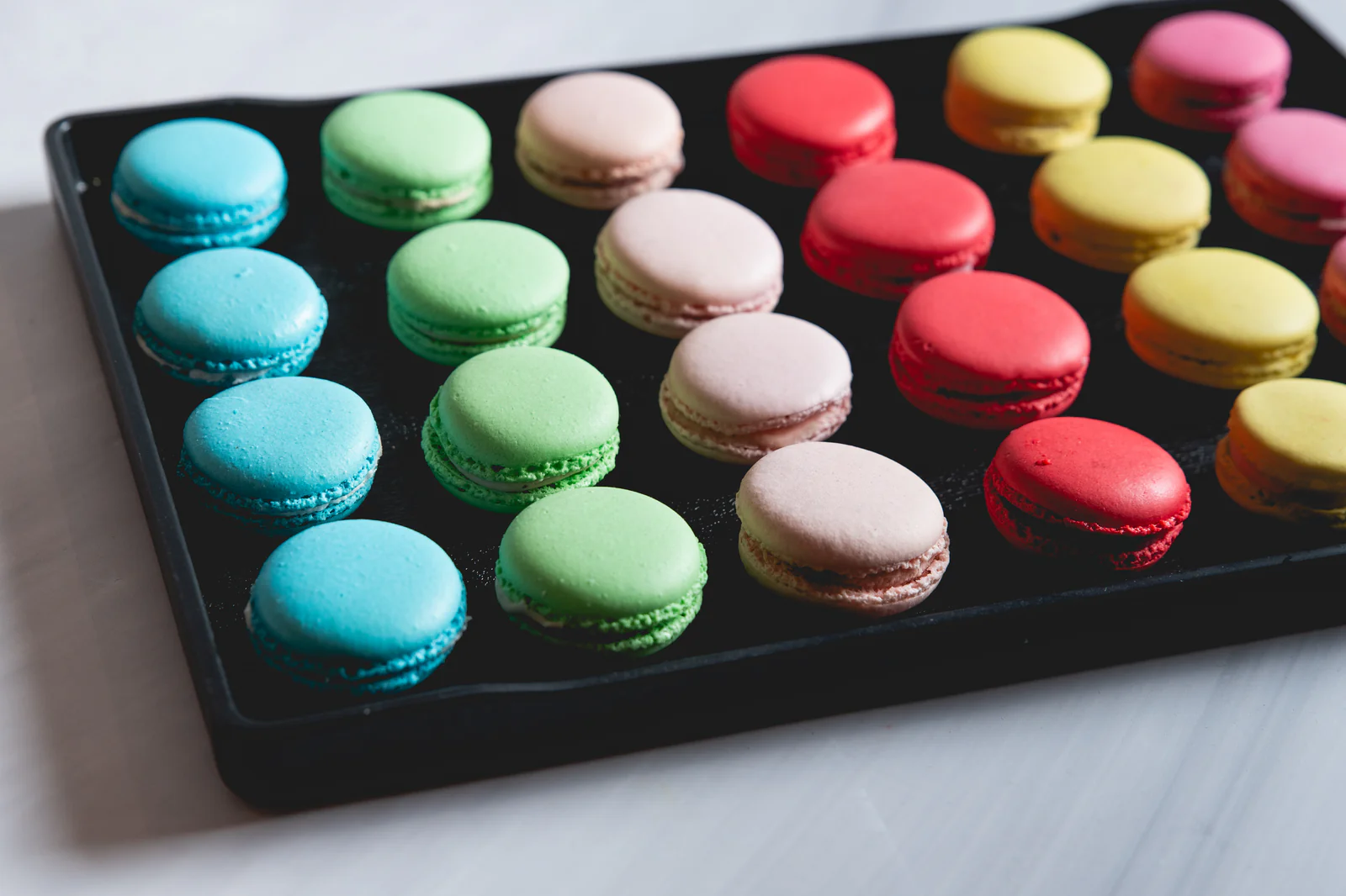 Plateau Dessert 24 Macarons