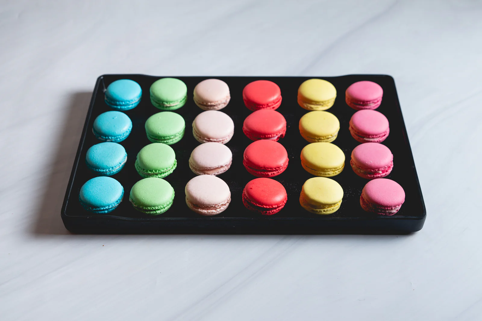 Plateau Dessert 24 Macarons