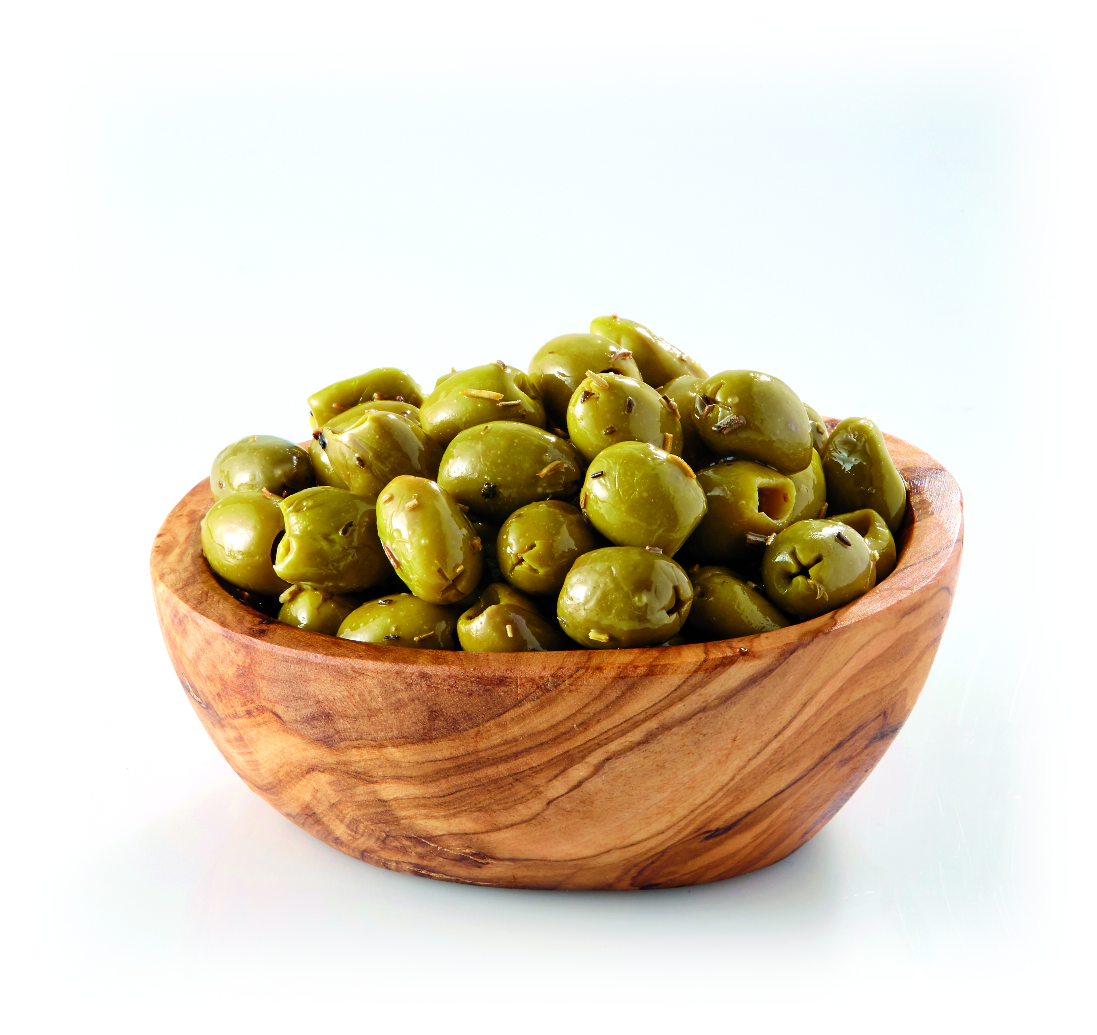 Olives Vertes Cassées Marinées